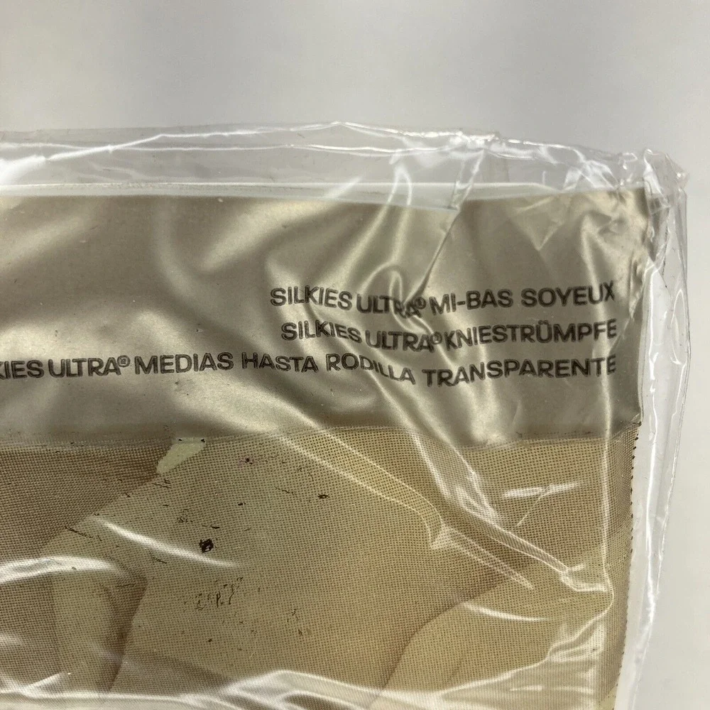 Silkies‎ Ultra 31002 Regular Beige Honey Ultra Knee Hi's Graduated COMPRESSION